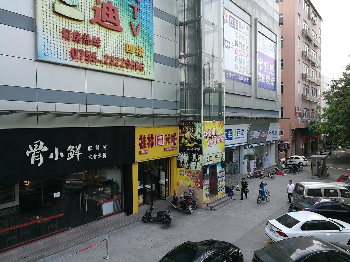 Tomorrow West Hotel Shenzhen Esterno foto