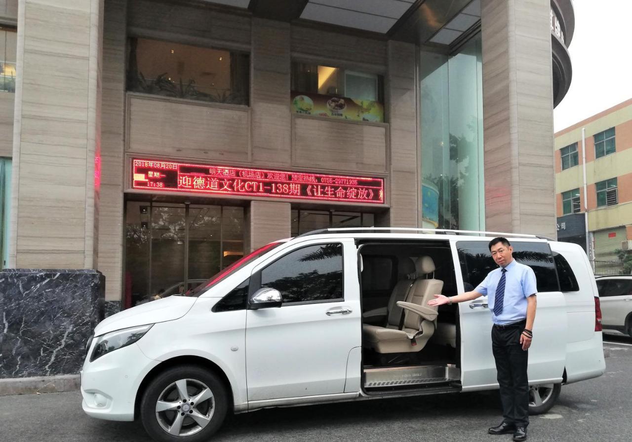 Tomorrow West Hotel Shenzhen Esterno foto